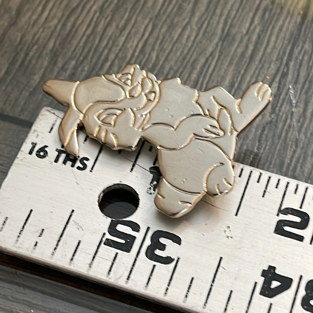Vintage Thumper the Rabbit from Disney’s Bambi Movie - Silver-tone Pin